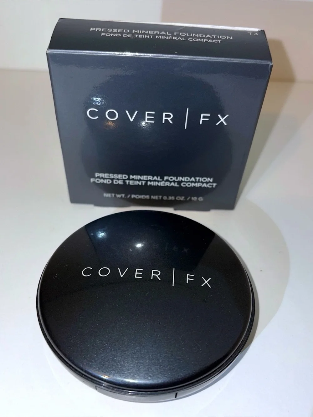 COVER FX Pressed Mineral Foundation - T3 (Compact)